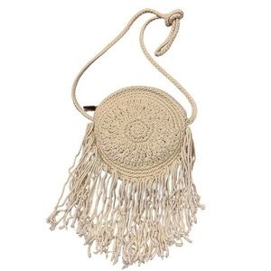 Sun N’ Sand Crotched Shoulder Bag - image 1